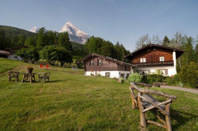 Appartementhaus Zechmeister Schönau am Königssee Eksteriør billede